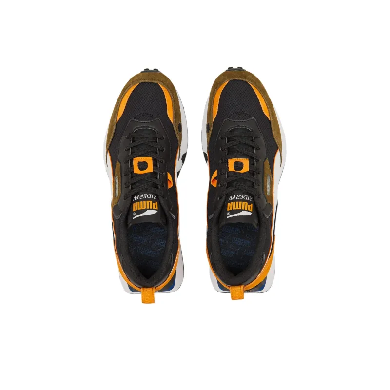 PUMA Rider Fv 'Future Vintage Black Orange Brick'-3