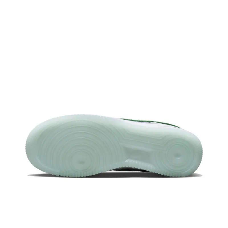 Nike Air Force 1 Low '07 Satin White Pine Green Women's-4