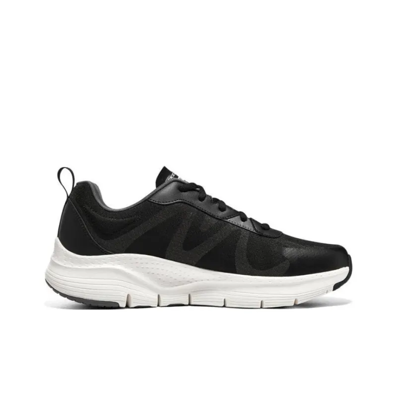 Skechers Arch Fit 'Black White'-1