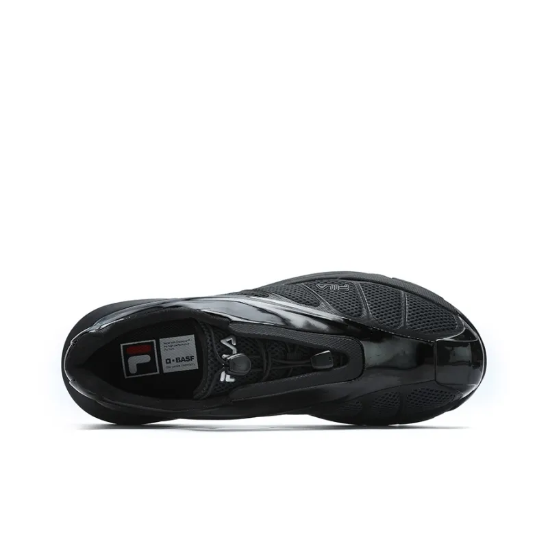 FILA REPLICA Low Top Casual Shoes Men's Black-1