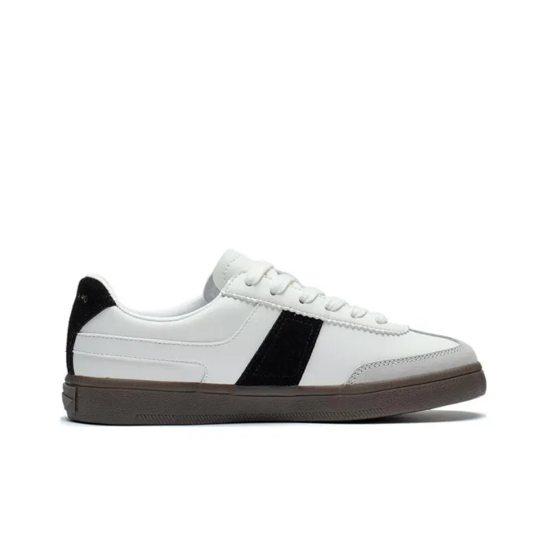 LiNing Yunchuan 1.5 Abrasion Resistant Breathable Low Top Skateboard Shoes Men's White Gray-1
