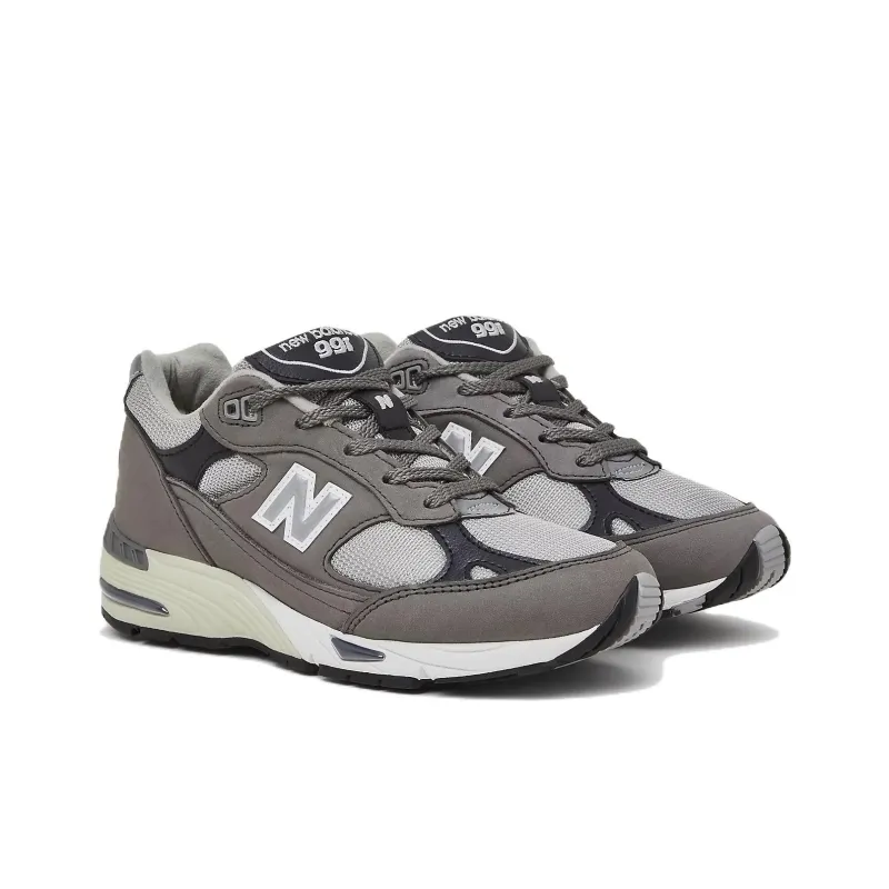 New Balance 991 MiUK Castlerock Navy Women's-2