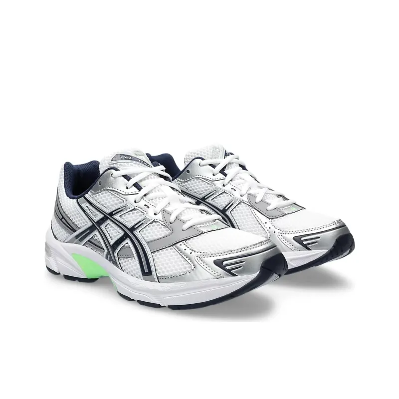 Asics Gel-1130 'White Mid Grey Lime Green'-1