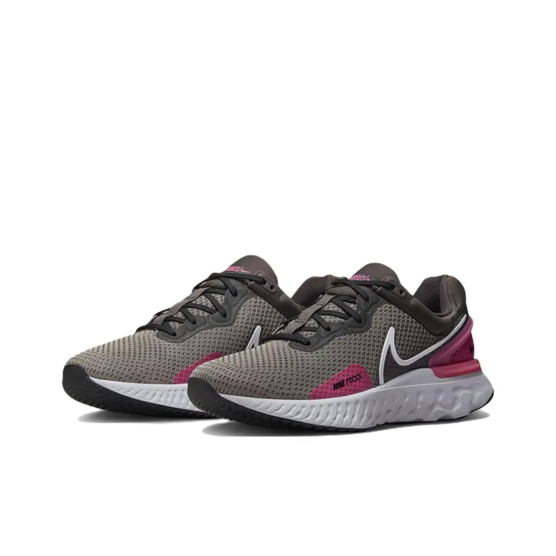 Nike React Miler 3 Road Running Shoes 'Medium Ash'-2