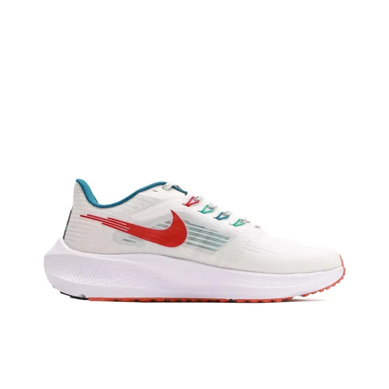 Nike Air Zoom Pegasus 39 'White Red Teal'-1