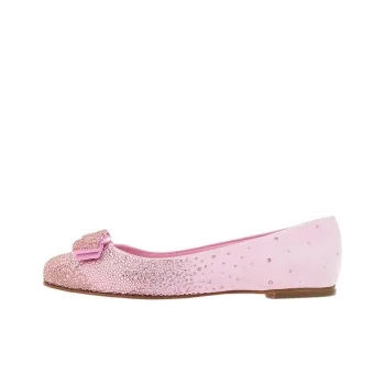 FERRAGAMO Vara 30mm Crystal-embellished Pumps