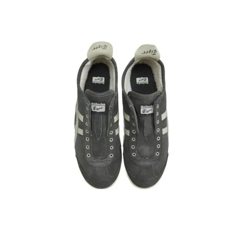 Onitsuka Tiger Mexico 66 Slip On Graphite Grey Olive Grey-3