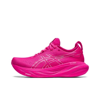 Asics Gel Nimbus 25 Pink Rave Pure Silver Women's