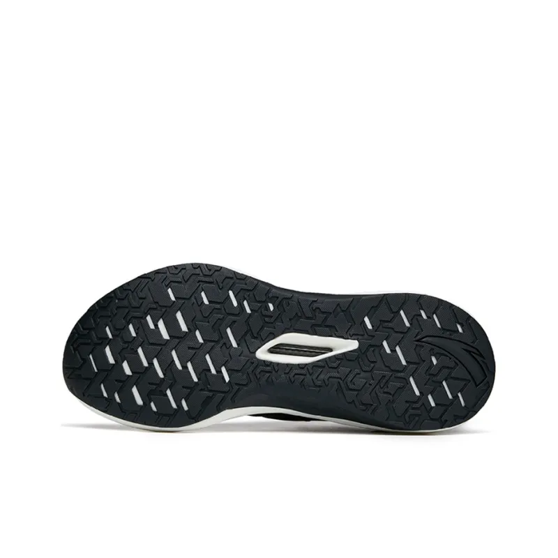 Anta Tron 2.0 Cushioned Slip Resistant Abrasion Resistant Low Top Running Shoes Men's Black-4