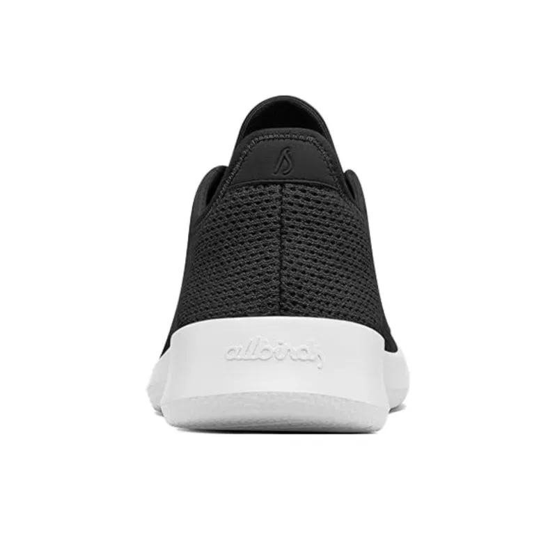 Allbirds Tree Runners Breathable Lightweight Low-Top Casual Shoes Women's Stone Black White Base-5
