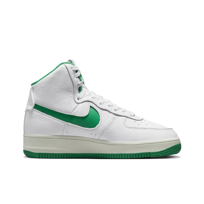Nike Air Force 1 High Sculpt White Green Women's-1