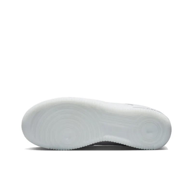 Nike Air Force 1 Low '07 Retro Color Of The Month Jewel Swoosh Triple White-5