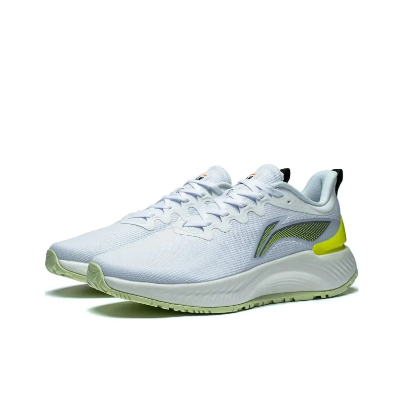 LINING Yueying Element 2.0 'White Neon Yellow'-2