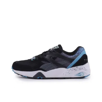 PUMA Trinomic R698 Low Top Black/White