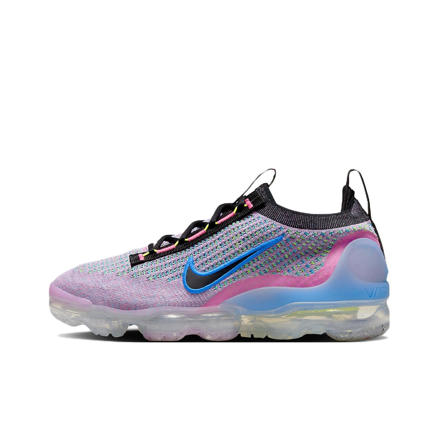 Nike air vapormax fashion blue and pink