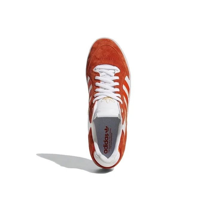 Adidas Tyshawn Low Collegiate Orange-4