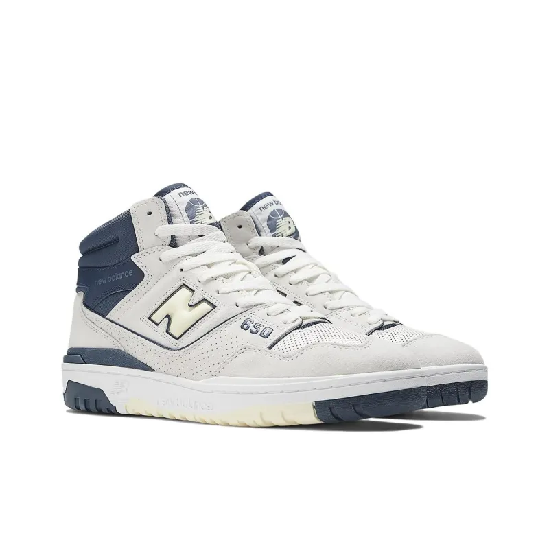 New Balance 650R Sea Salt Navy Dawn Glow-2