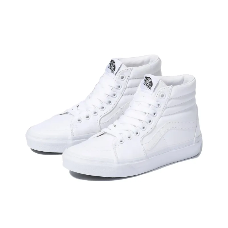 Vans SK8 HI 'White'-3