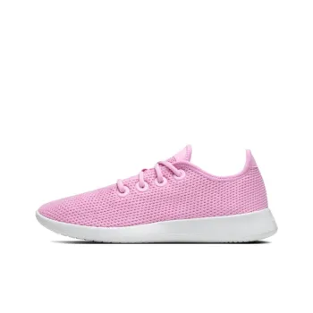 Allbirds Tree Runner Casual Shoes Women's Low Top Light And Cheerful Pink