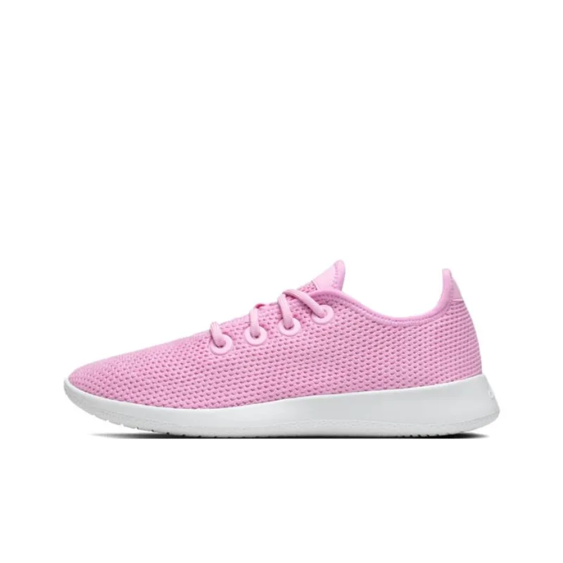 Allbirds Tree Runner Casual Shoes Women's Low Top Light And Cheerful Pink-0