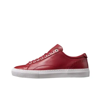 BARKER Isla Low-Top Skateboard Shoes Women's Red