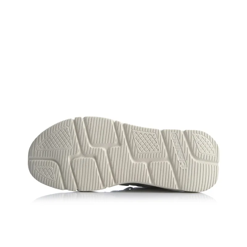 LiNing Mark Lite Slip Resistant, Abrasion Resistant, Lightweight Low Top Casual Shoes Men's Stone Gray-4