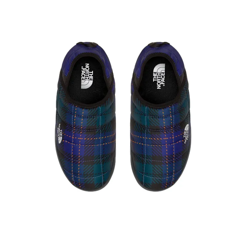 THE NORTH FACE Thermoball Traction Mule V 'Ponderosa GreenMedium Icon Plaid Print Lapis Blue'-1