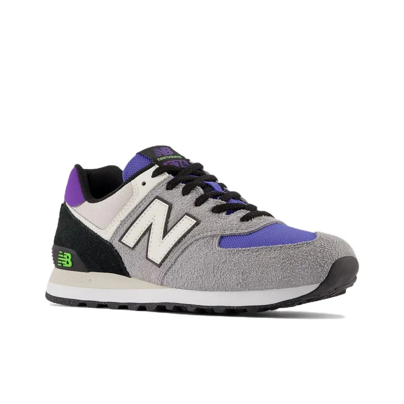 New Balance 574 Grey Purple-2