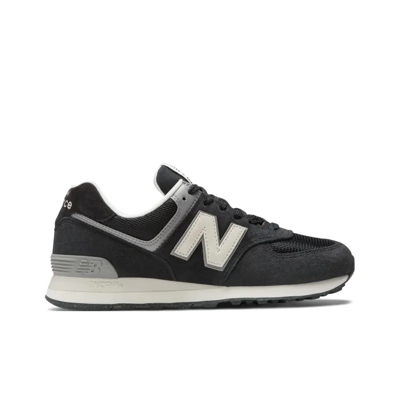 New Balance 574 Double Navy White-1