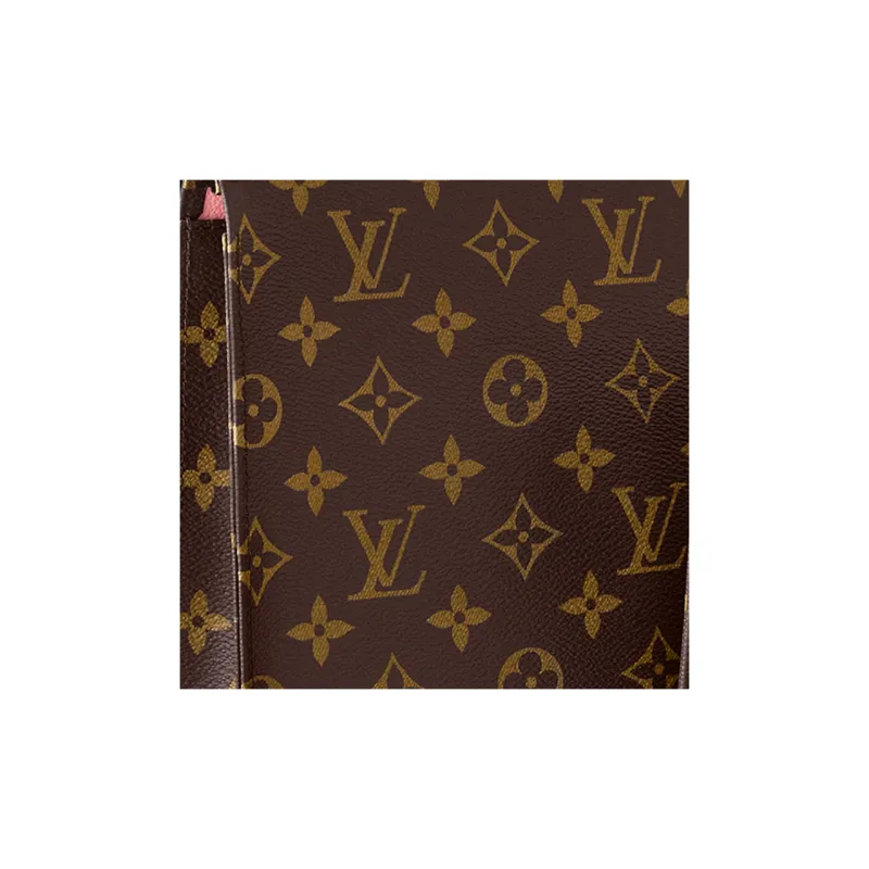 LOUIS VUITTON Trio Coated Canvas Men's 3-in-1 Clutch Men's Brown-3