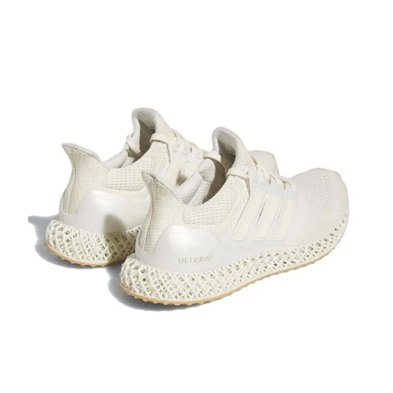 Adidas Ultra 4D Wonder White Gold Metallic-3