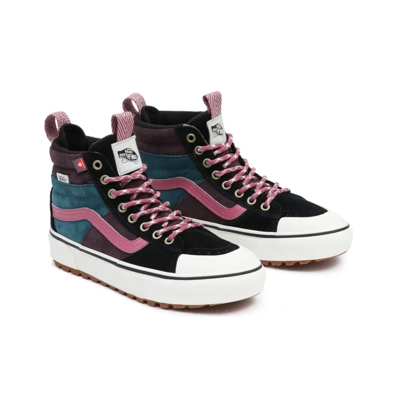 Vans SK8 HI Mte 2 'Black Pink White'-2