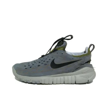 Nike Free Trail 5.0 Anti-Slip Wear-Resistant Low-Top Running Shoes Men's Gray