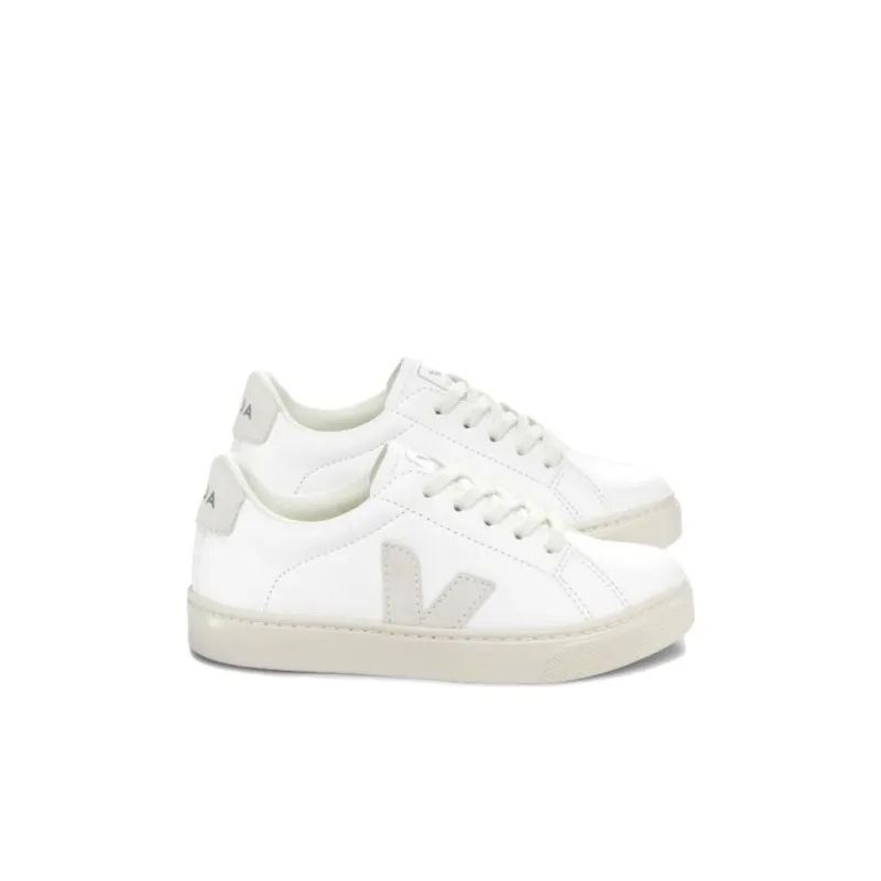 VEJA Kids Esplar Lace-up Leather Sneakers-1