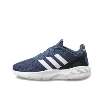 Adidas Neo Nebzed Cloudfoam 'Blue White' Women's