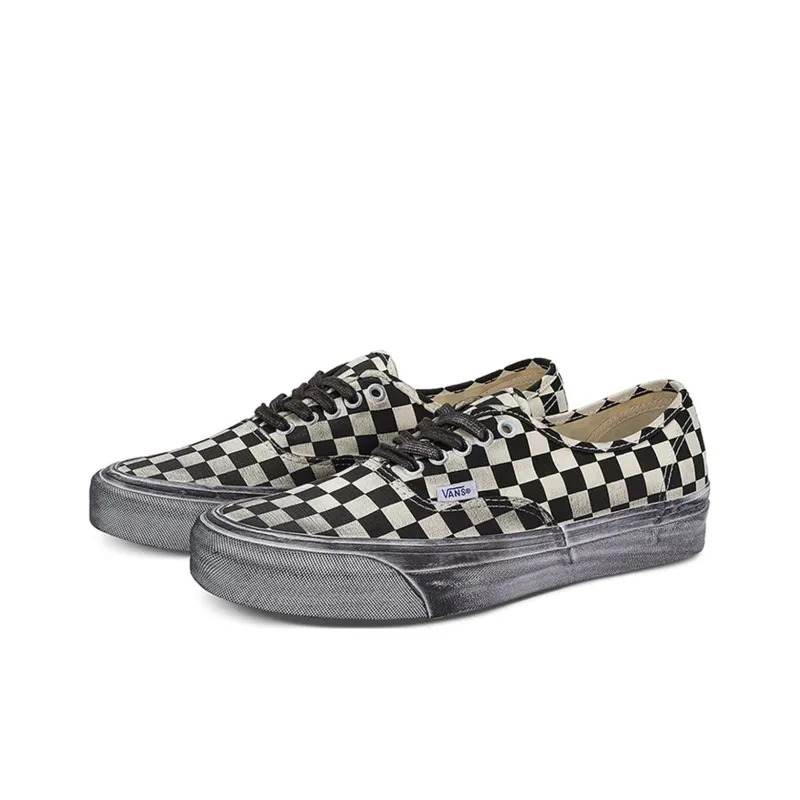 Authentic Og Vans Lx 'Stressed Black Checkerboard'-2