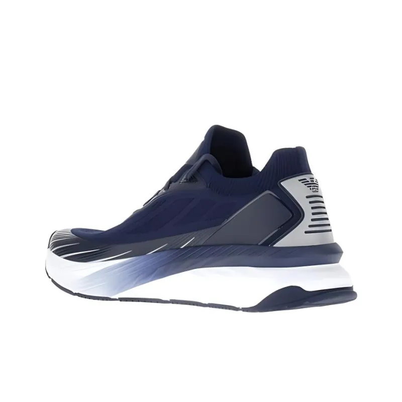 EMPORIO ARMANI EA7 Casual Shoes Unisex Blue-3