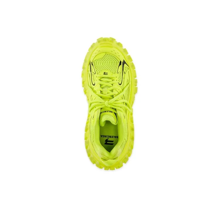 Balenciaga Bouncer Slip Resistant Low Top Sports Casual Shoes Women's Green-3