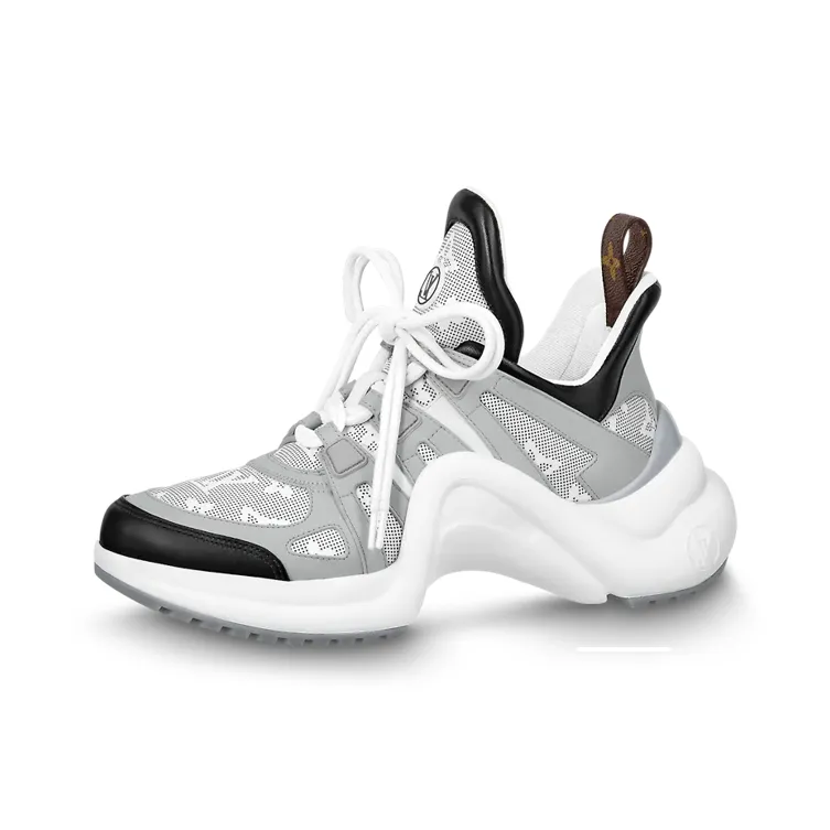 LOUIS VUITTON Archlight 1.0 Sneakers 'Grey' Women's-0