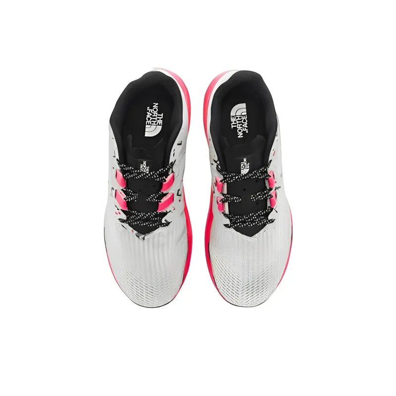 THE NORTH FACE Vectiv Eminus Running Sneakers ' Tnf White Trail Marker Print Brilliant Coral' Women's-3