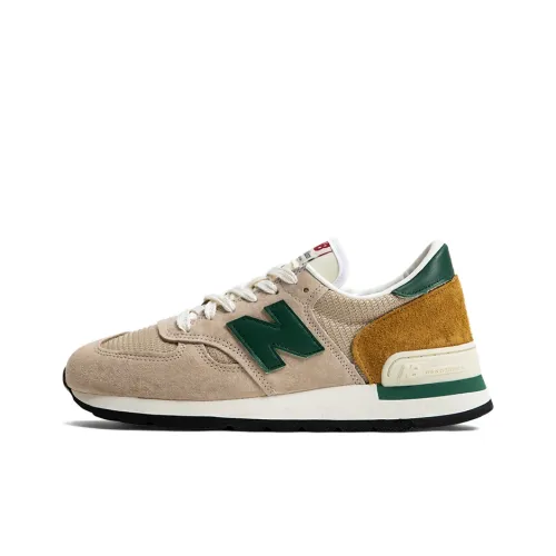 New Balance 990v1 MiUSA Tan Green