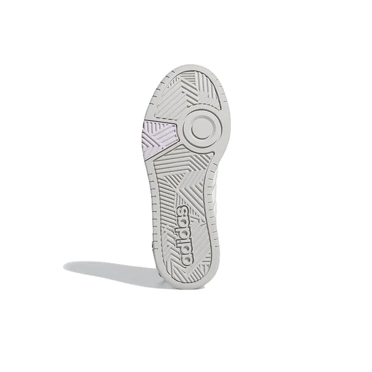 Adidas Hoops 3.0 Shoes 'Grey White' Women's-5
