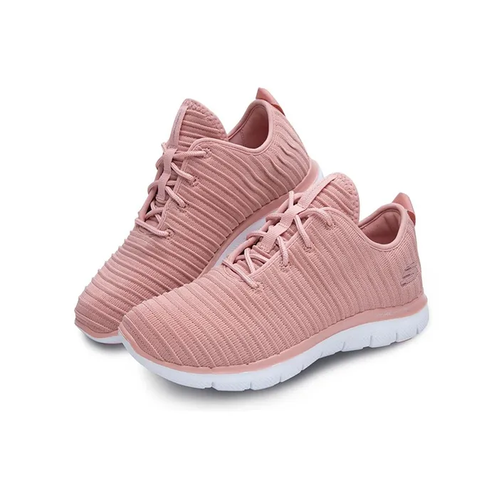 Skechers Flex Appeal 2.0 Casual Shoes Women's Low-Top Rose Pink-2