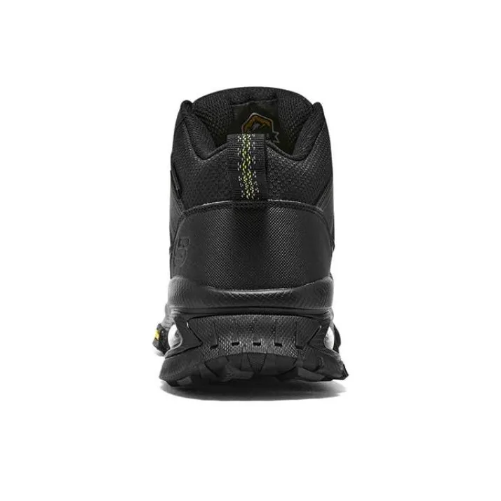 Skechers SKECH-AIR Envoy Cushioning Rebound Impact-Resistant High-Top Outdoor Shoes Pure Black-3