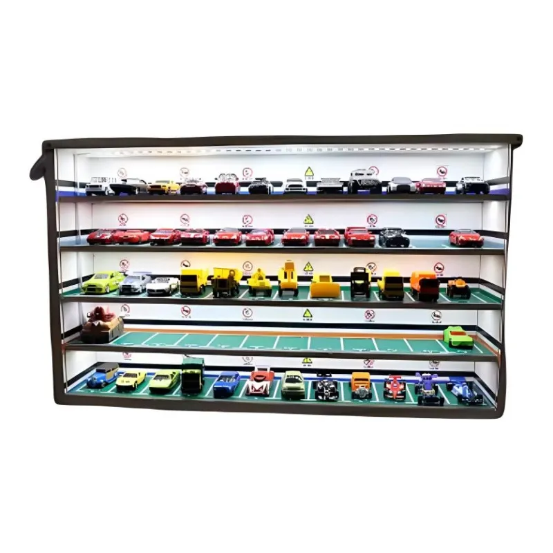 Maisto 1/64 Dinky Toy Model Car Display Case Model Accessories-2