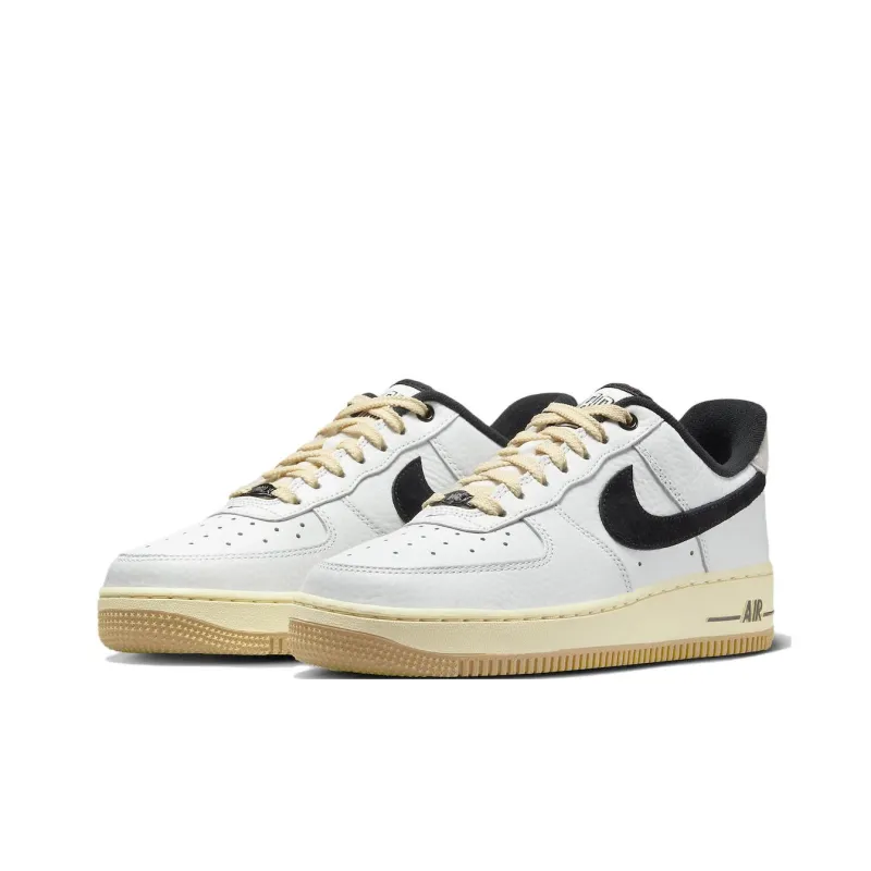 Nike Air Force 1 '07 Lx Low Command Force Summit White Black Women's-2