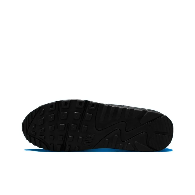 Nike Air Max 90 Black University Blue-5