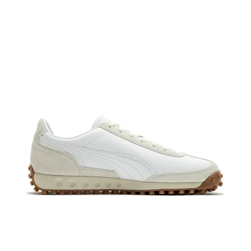 Puma Easy Rider White Light Straw-1