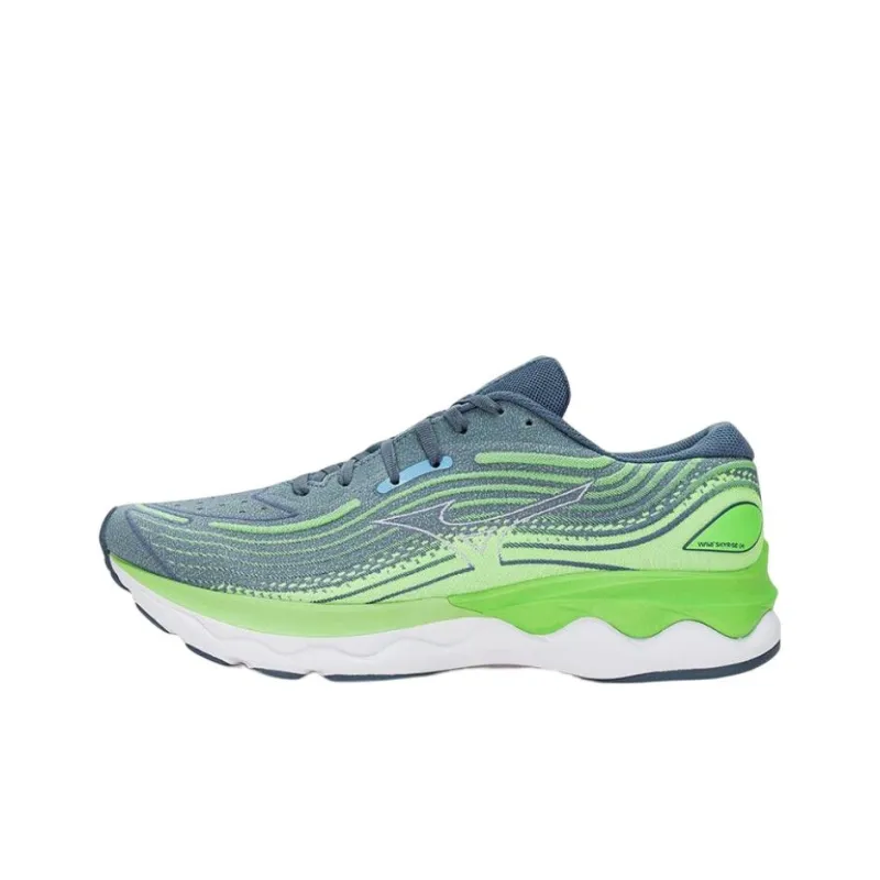 Mizuno Wave Skyrise 4 'Grey Green'-0