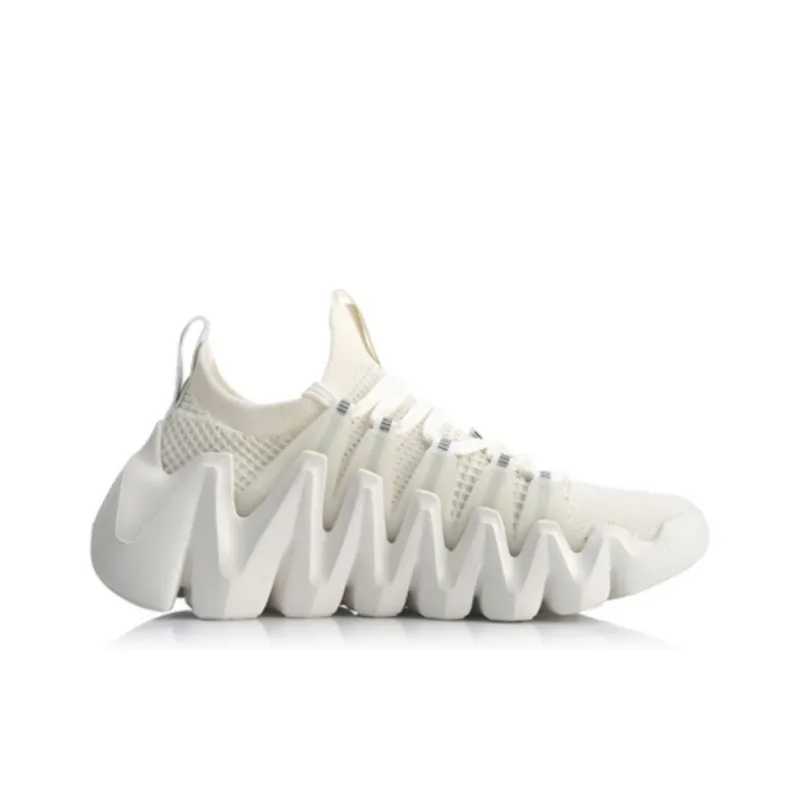 LiNing Crazy Run Flex No Boundry 'White' Women's-1